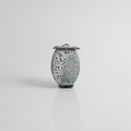 Decorative stoneware box
