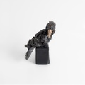 Sculpture of a crow