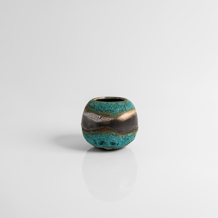 Spherical ceramic form (small size)