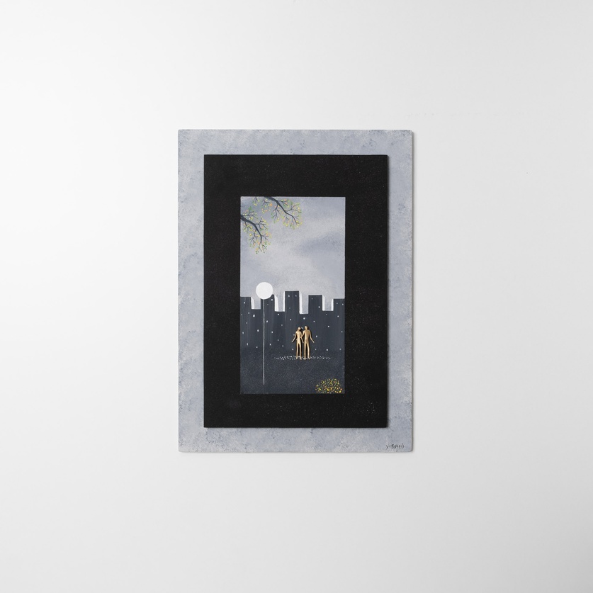 Ζευγάρι στην πόλη