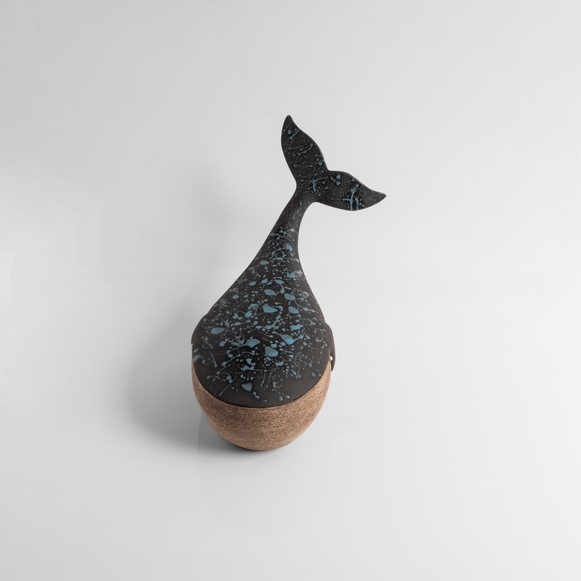 Ceramic Decorative Whale