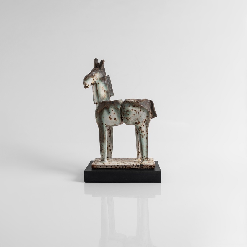 Decorative Ceramic Horse
