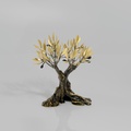 Bronze olive tree