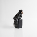 Sculpture of a crow