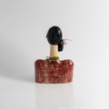 Female Bust With Accessories