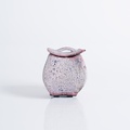 White and pink ceramic box