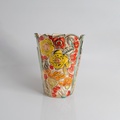 Ceramic vase with handles