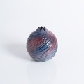 Carved ceramic pomegranate