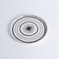 Ceramic plate