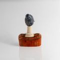 Ceramic Female Bust With Beautiful Necklace