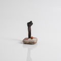 "Human Figure With Ball" Miniature Sculpture