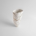 Stunning Porcelain & Gold Form