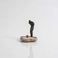 "Human Figure With Ball" Miniature Sculpture