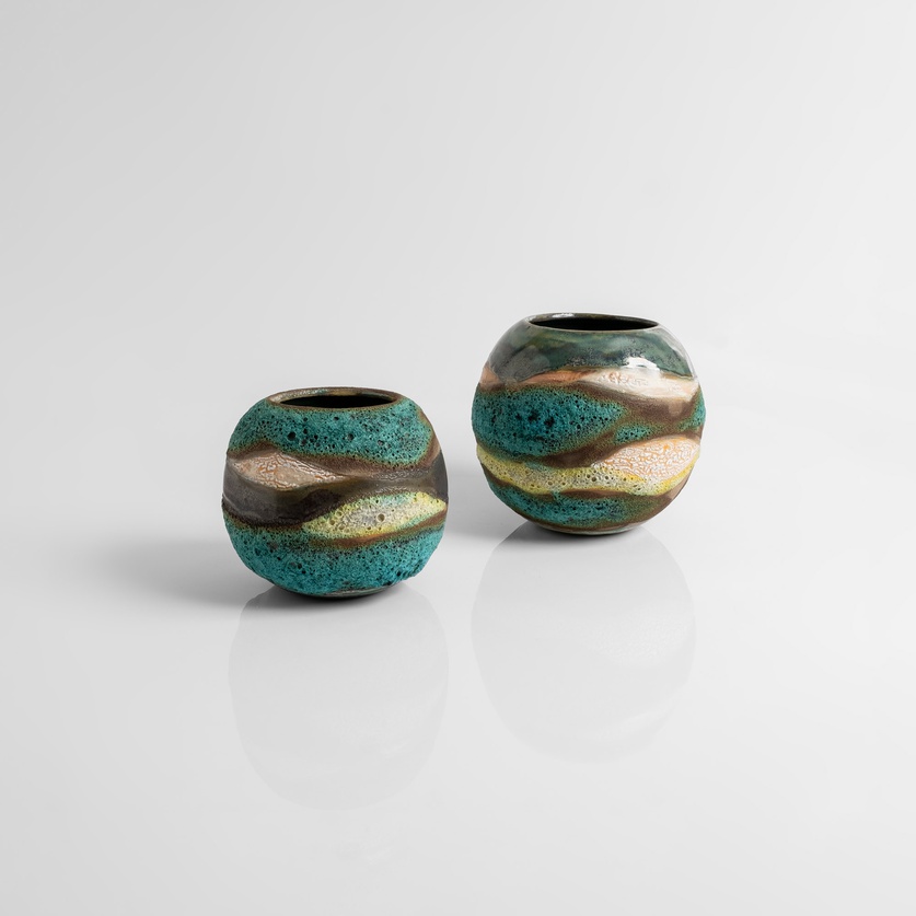 Spherical ceramic form (small size)