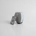 Decorative stoneware box