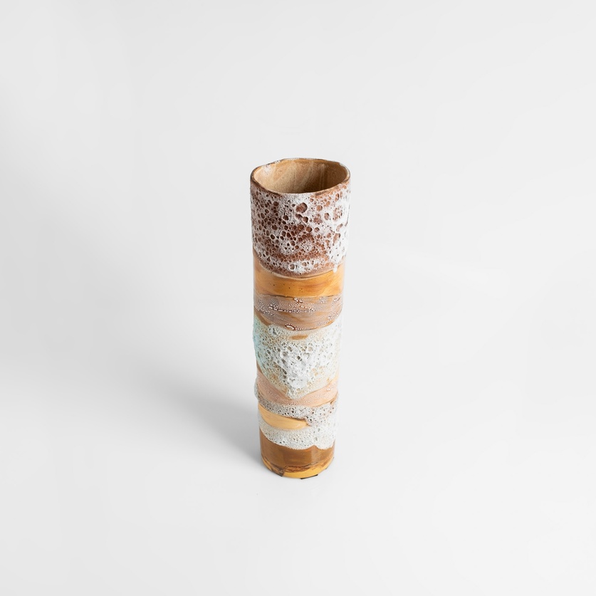 Ceramic cylindrical form (large size)