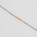 Bracelet with brown diamond