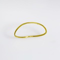 Discreet bracelet in yellow gold