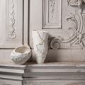 Stunning Porcelain & Gold Form