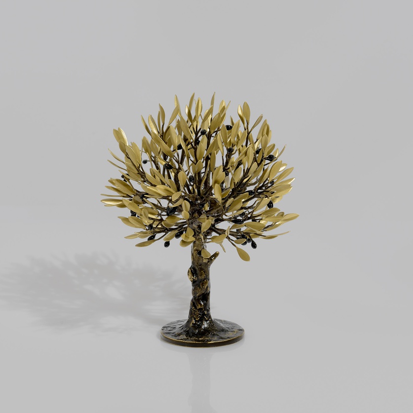 Bronze olive tree