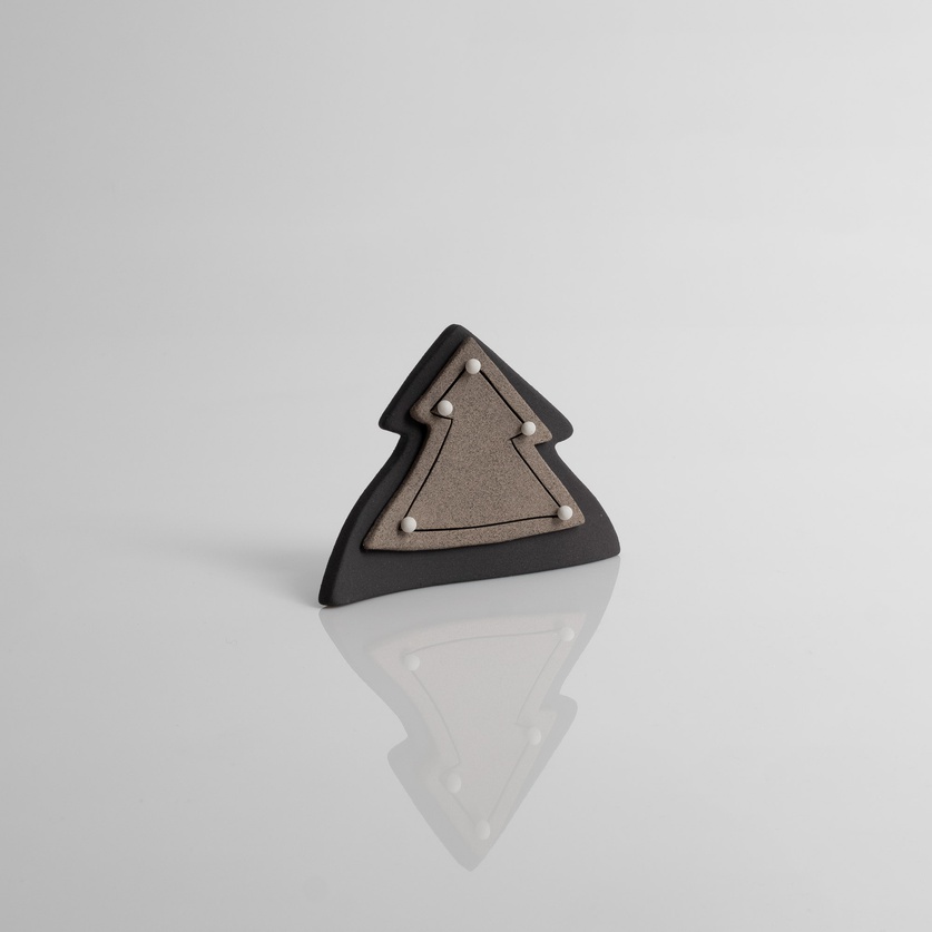 Three-dimensional Christmas tree