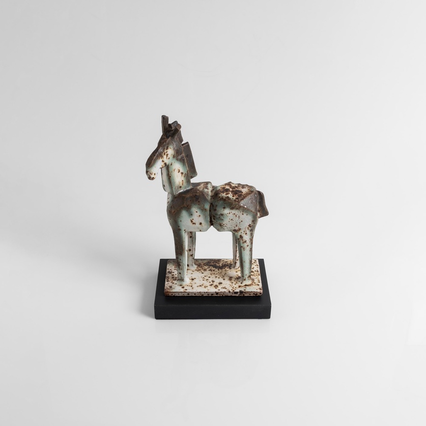 Decorative Ceramic Horse