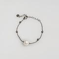 Ασημένιο βραχιόλι με ming μαργαριτάρι