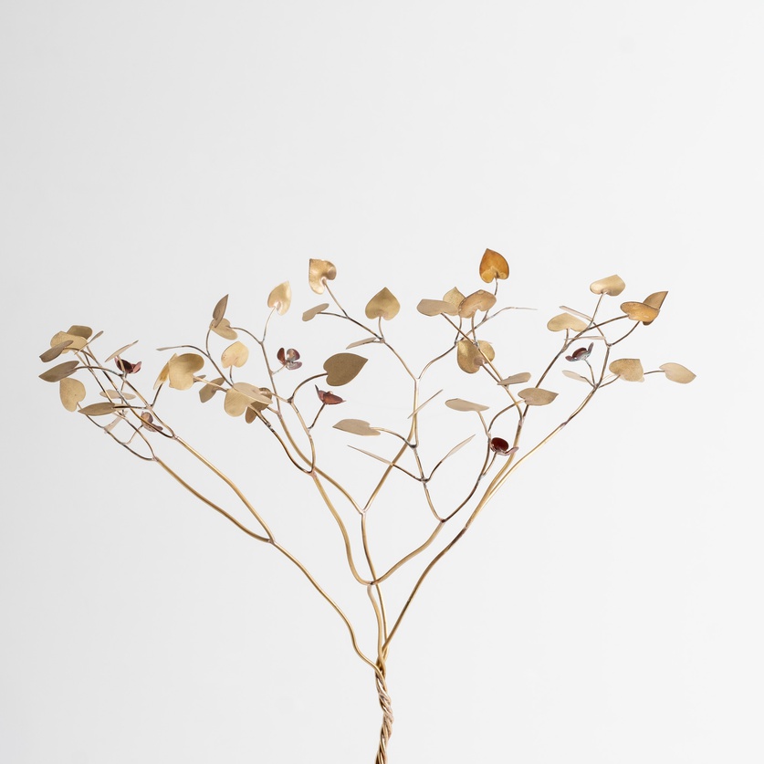 Πανέμορφο ορειχάλκινο γλυπτό δέντρο