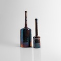 Vase with an iridescent surface (large size)