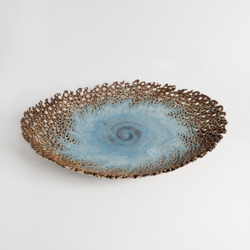 Διάτρητη οβάλ πιατέλα