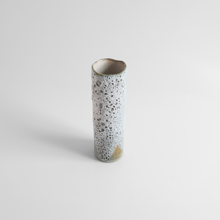 Cylindrical ceramic form