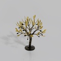 Bronze olive tree