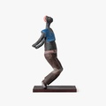 Figurine of a dancing boy