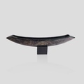 Exceptional black ceramic keel