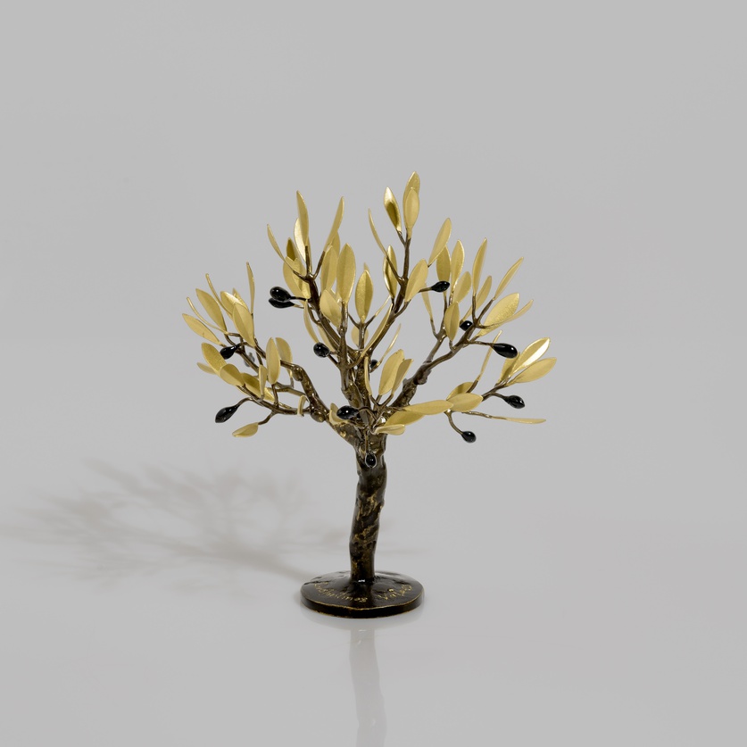 Bronze olive tree