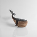 Ceramic Decorative Whale