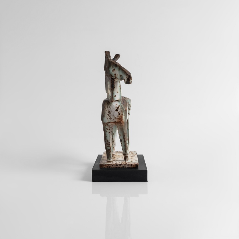 Decorative Ceramic Horse