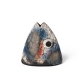 Ceramic fish head