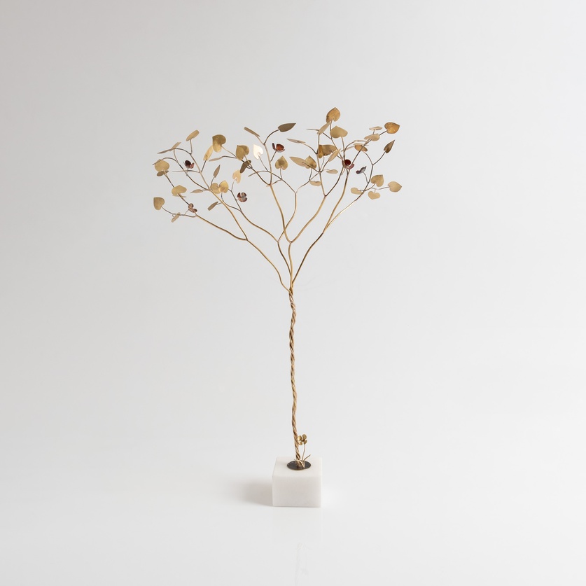 Πανέμορφο ορειχάλκινο γλυπτό δέντρο