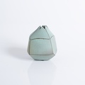 Teal faceted pomegranate