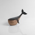 Ceramic Decorative Whale