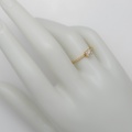 Εντυπωσιακό μονόπετρο δαχτυλίδι με διαμάντι Princess