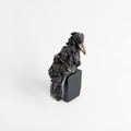 Sculpture of a crow