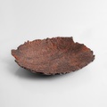 Large platter with rugged rim