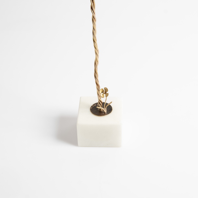 Πανέμορφο ορειχάλκινο γλυπτό δέντρο