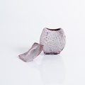 White and pink ceramic box