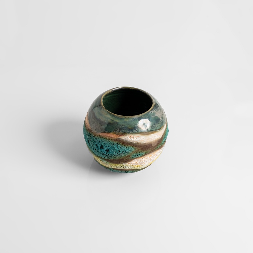 Σφαιρική κεραμική φόρμα (μεγάλο μέγεθος)