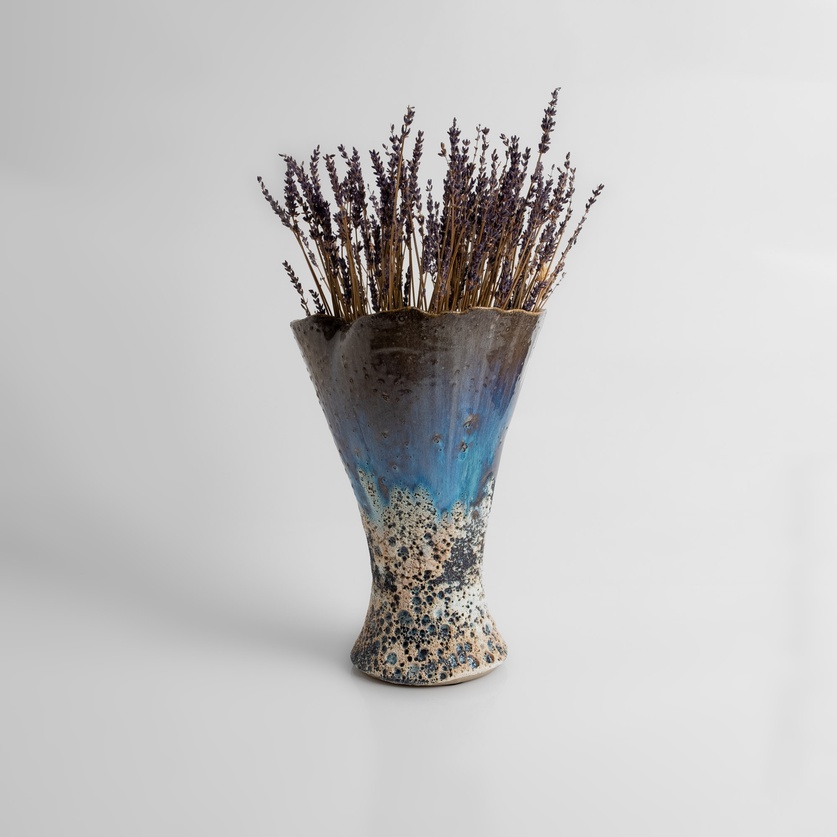 Textured vase
