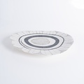 Minimal platter with dot