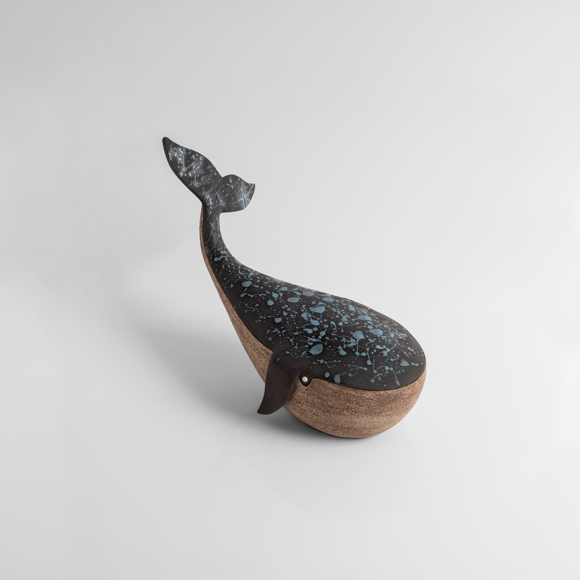 Ceramic Decorative Whale
